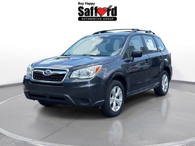 2016 SUBARU Forester