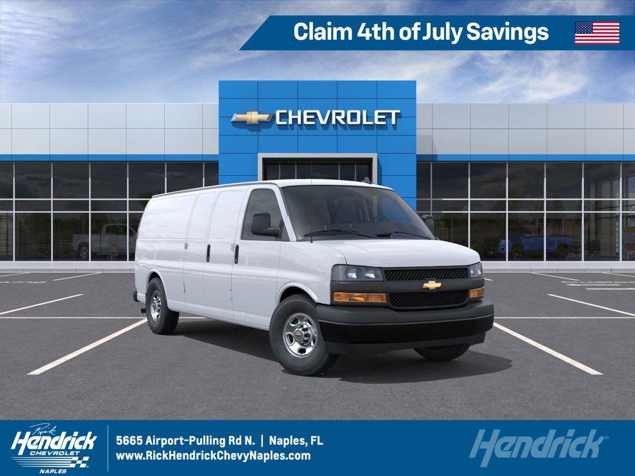 2025 CHEVROLET Express