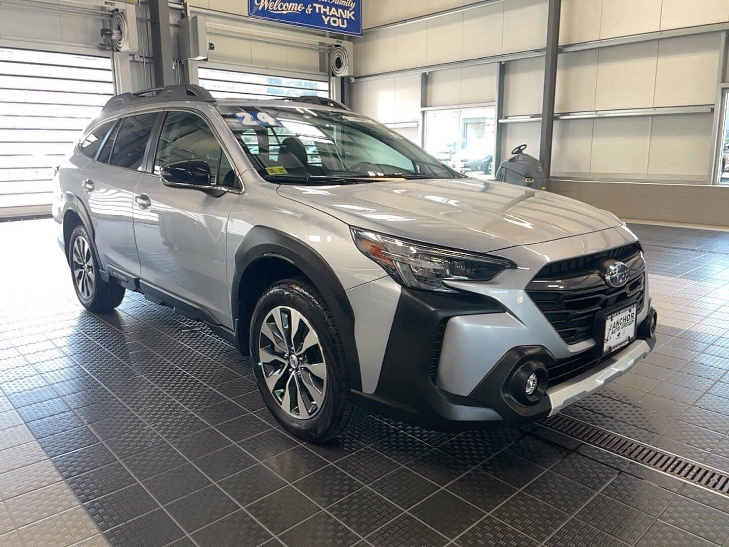 2024 SUBARU Outback