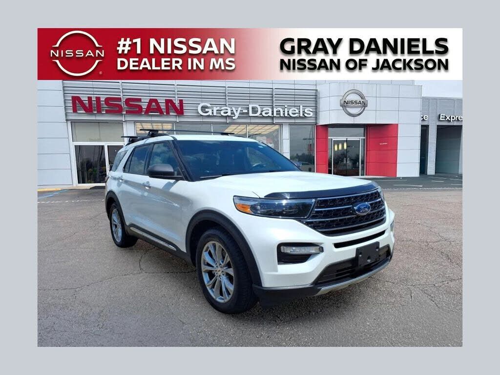 2020 FORD Explorer
