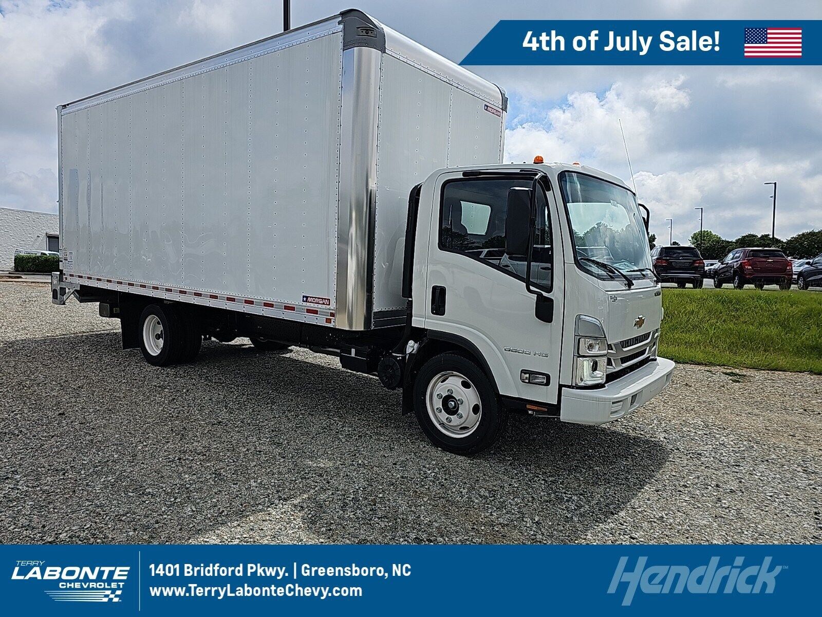2024 CHEVROLET 5500HG