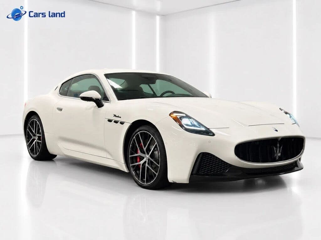 2024 MASERATI GRANTURISMO / GRANCABRIO