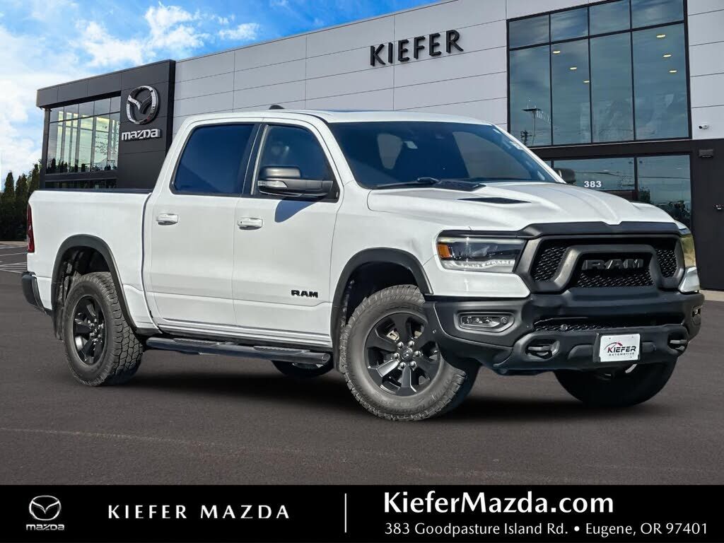 2021 RAM 1500