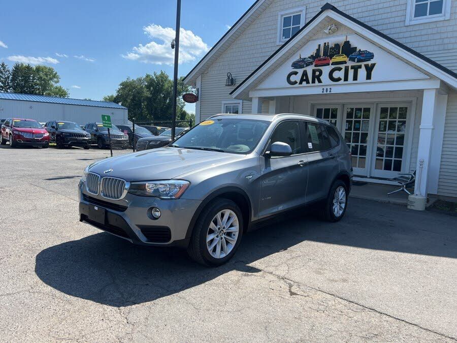 2016 BMW X3