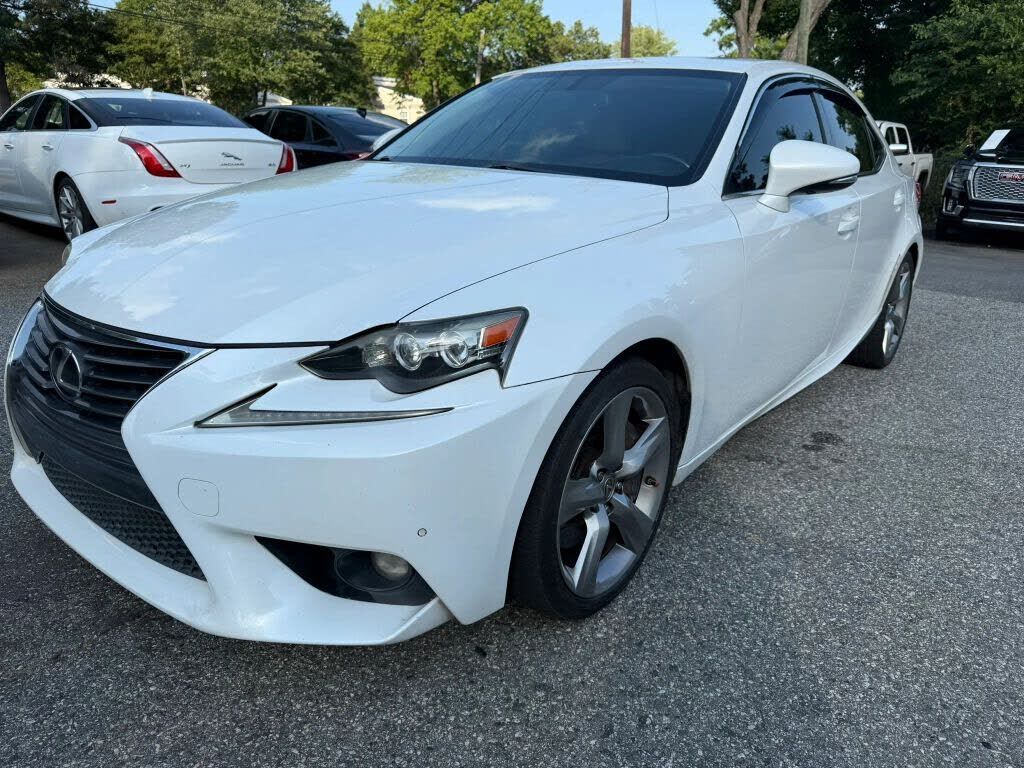2015 LEXUS IS