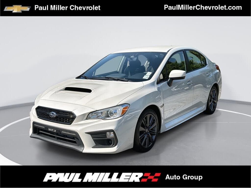 2020 SUBARU WRX