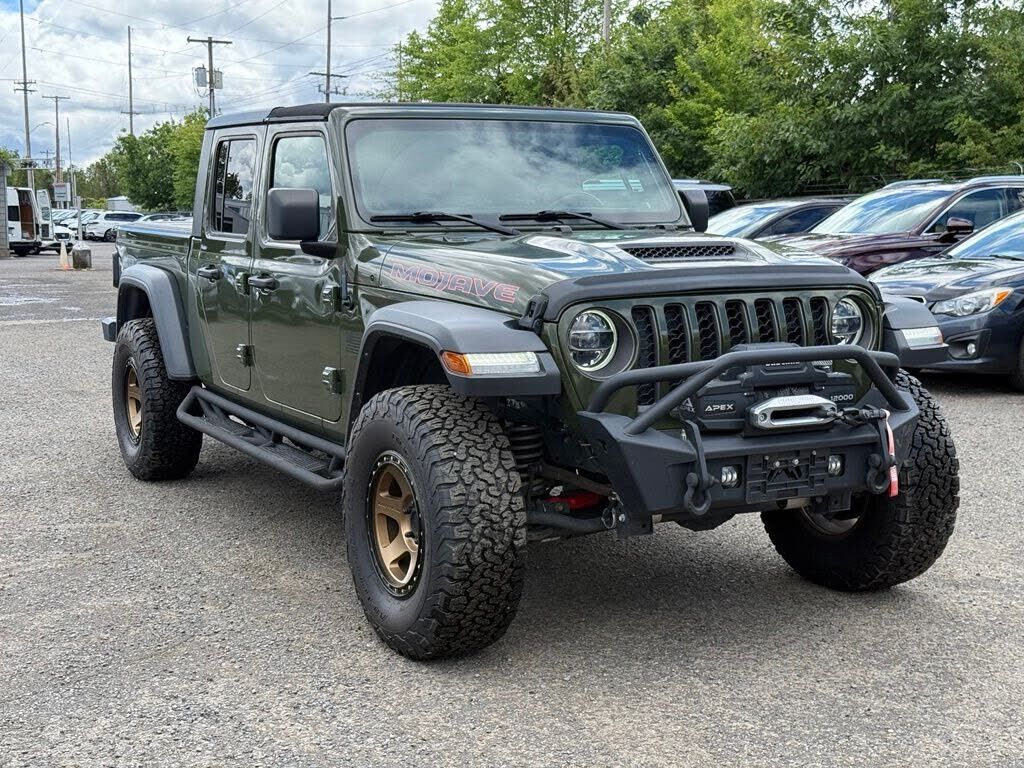 2021 JEEP Gladiator