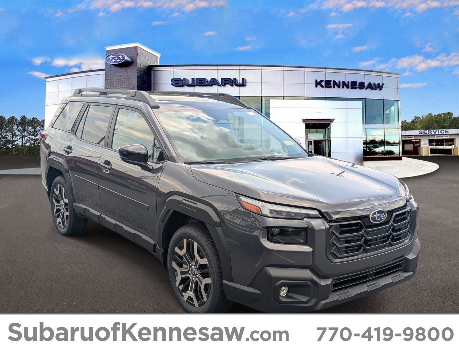 2026 SUBARU Outback