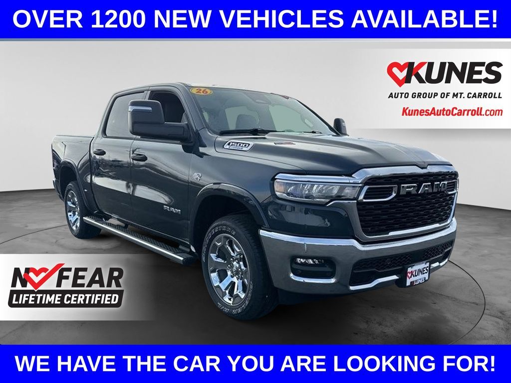 2026 RAM 1500