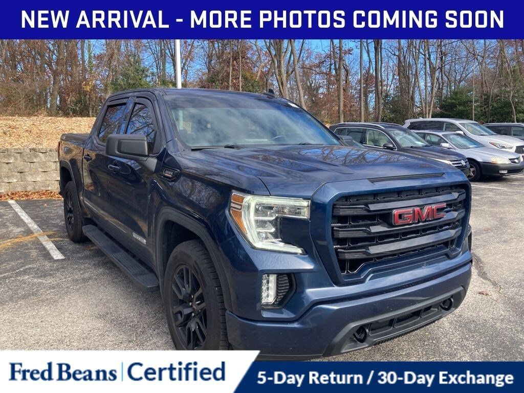 2021 GMC Sierra