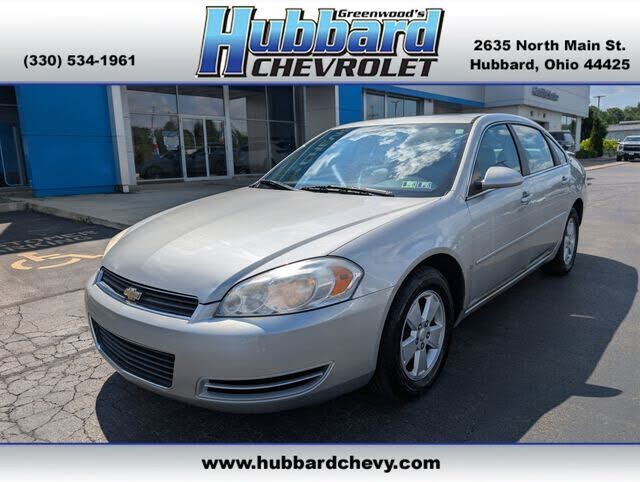 2008 CHEVROLET Impala