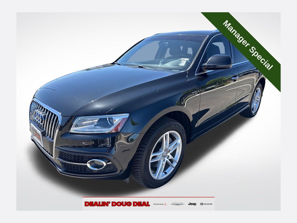 2015 AUDI Q5