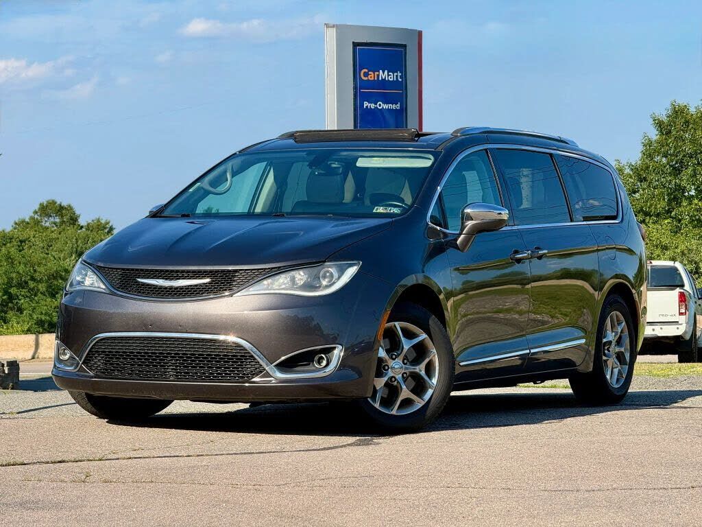 2017 CHRYSLER Pacifica