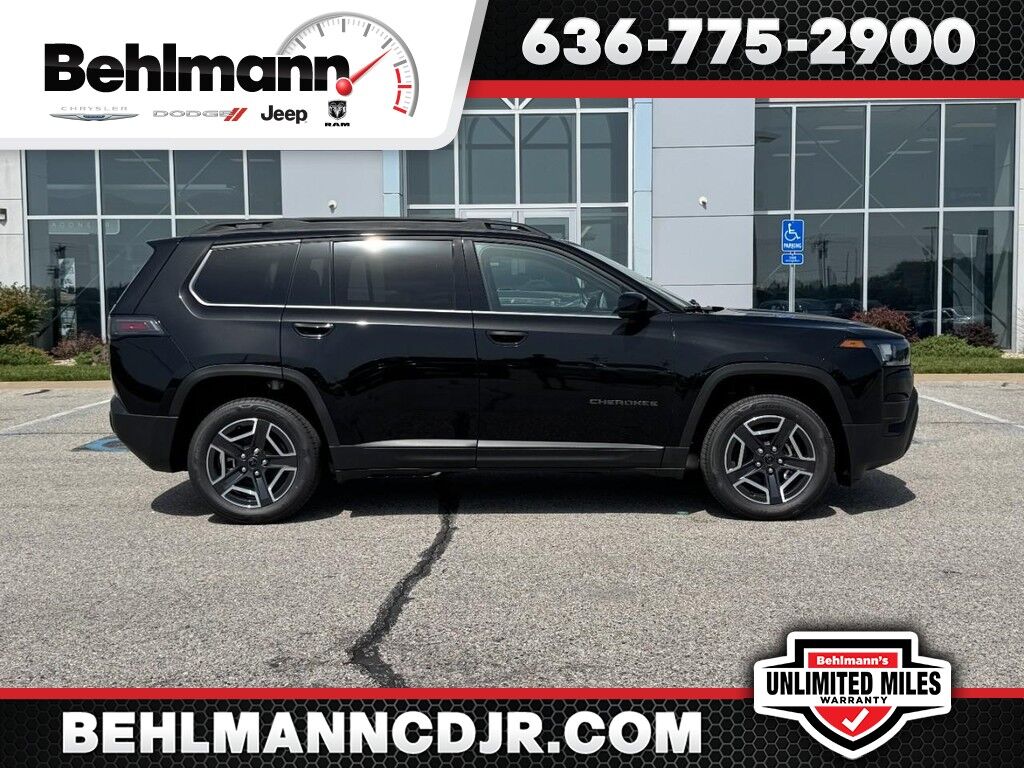 2026 JEEP Cherokee