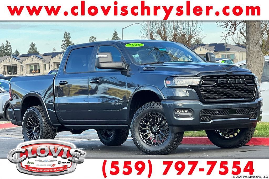 2026 RAM 1500