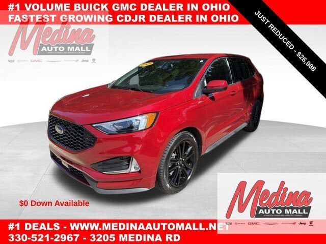 2021 FORD Edge
