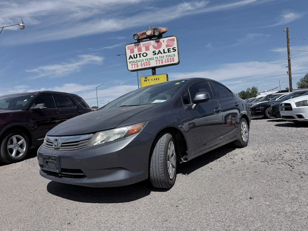 2012 HONDA Civic