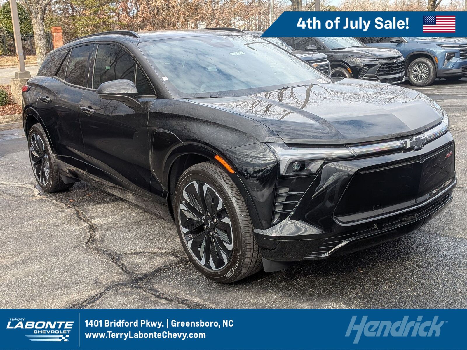 2025 CHEVROLET Blazer EV