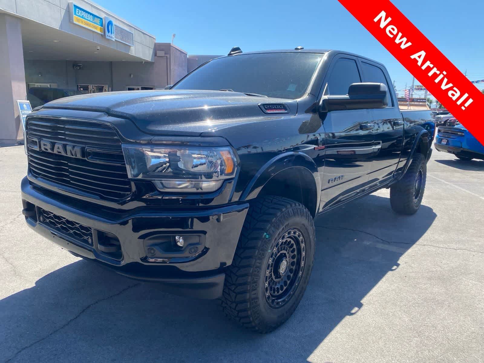 2021 RAM 2500