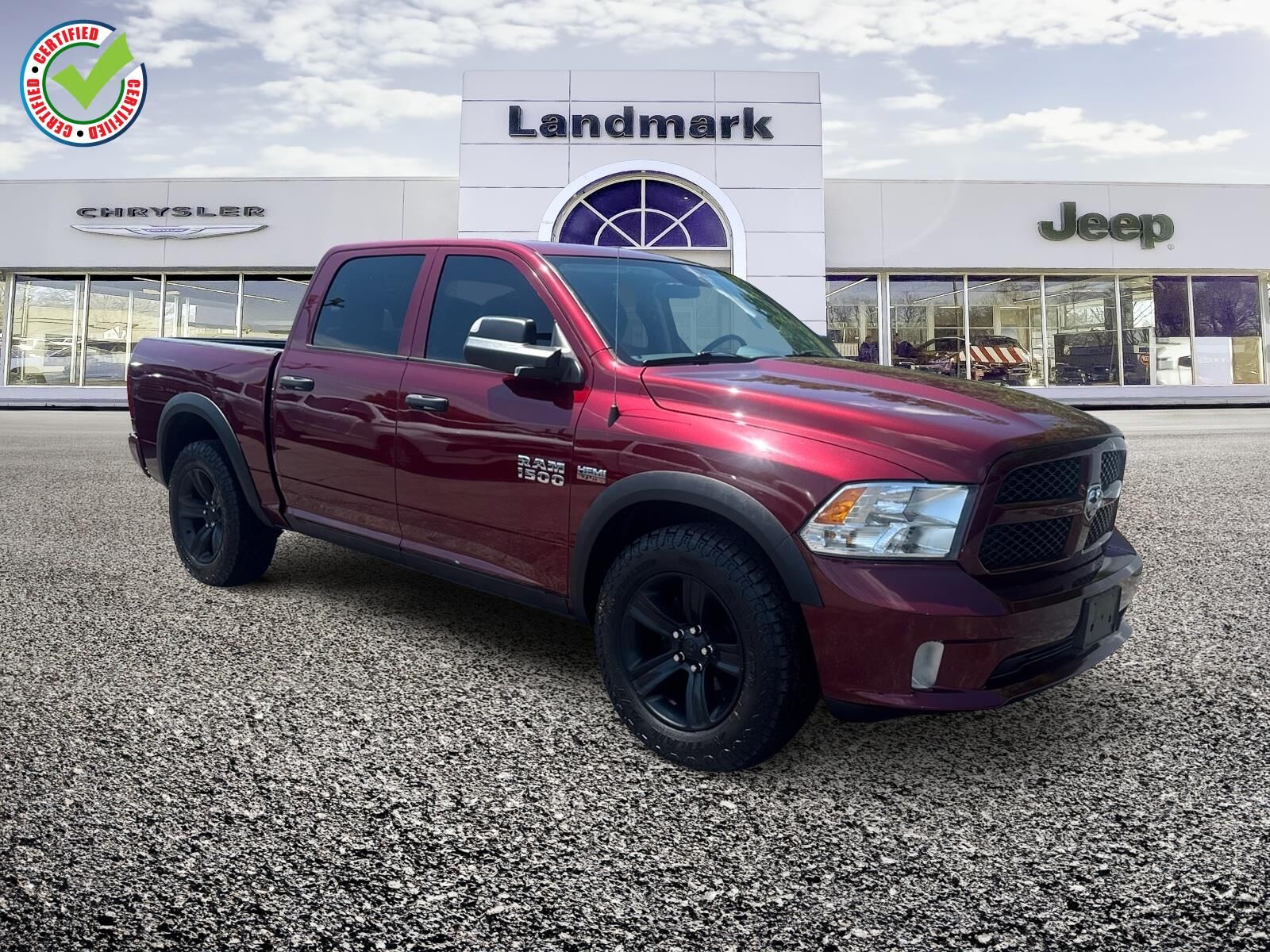 2018 RAM 1500