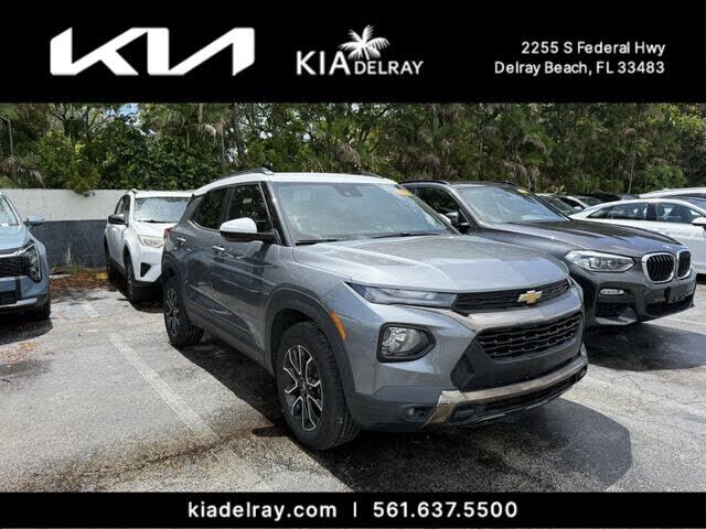 2022 CHEVROLET Trailblazer