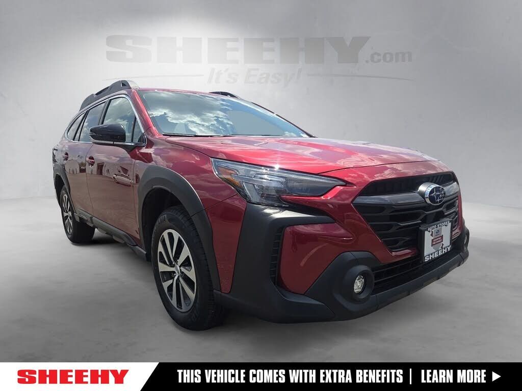 2025 SUBARU Outback