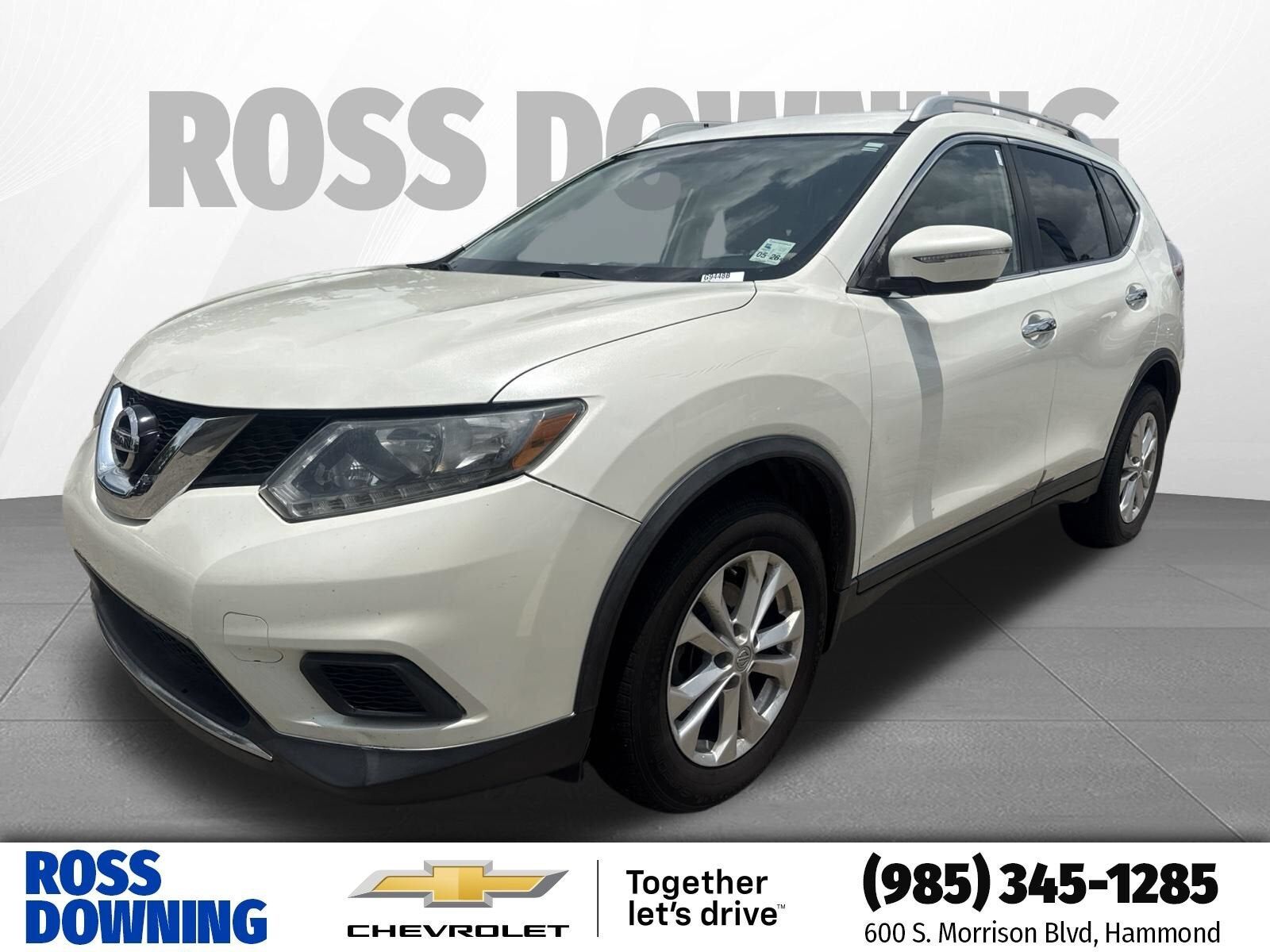2015 NISSAN Rogue