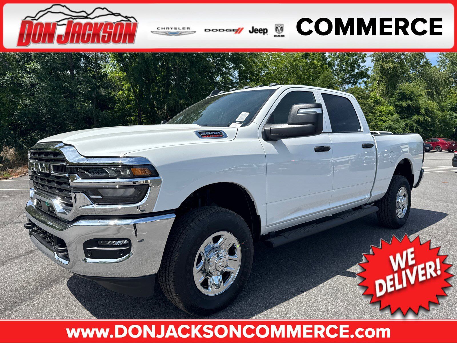 2026 RAM 2500