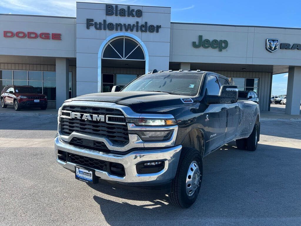 2025 RAM 3500