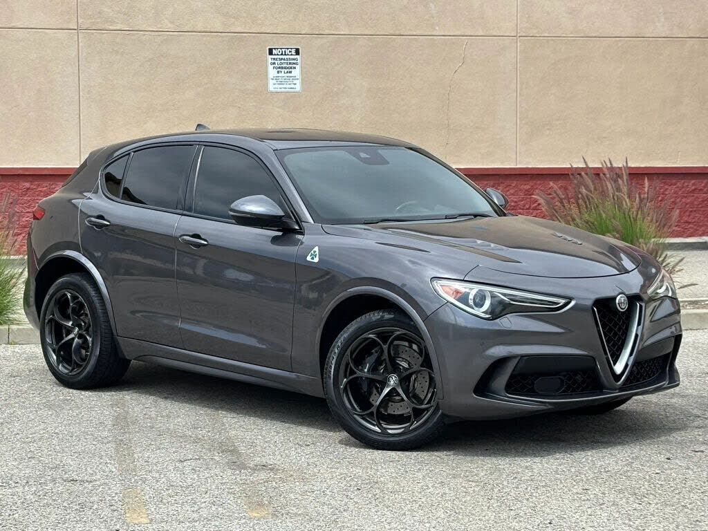2018 ALFA ROMEO Stelvio