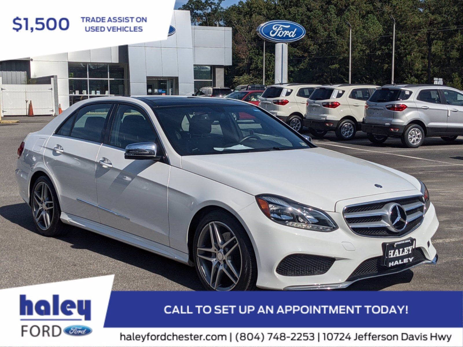 2015 MERCEDES-BENZ E-Class