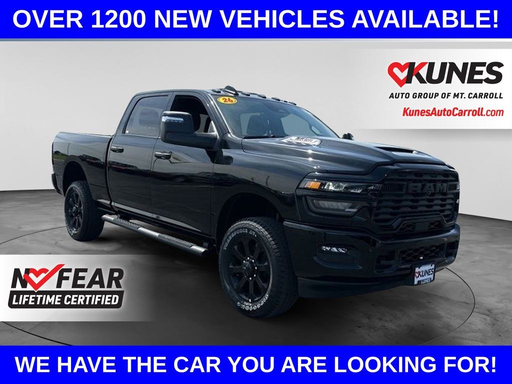 2026 RAM 2500