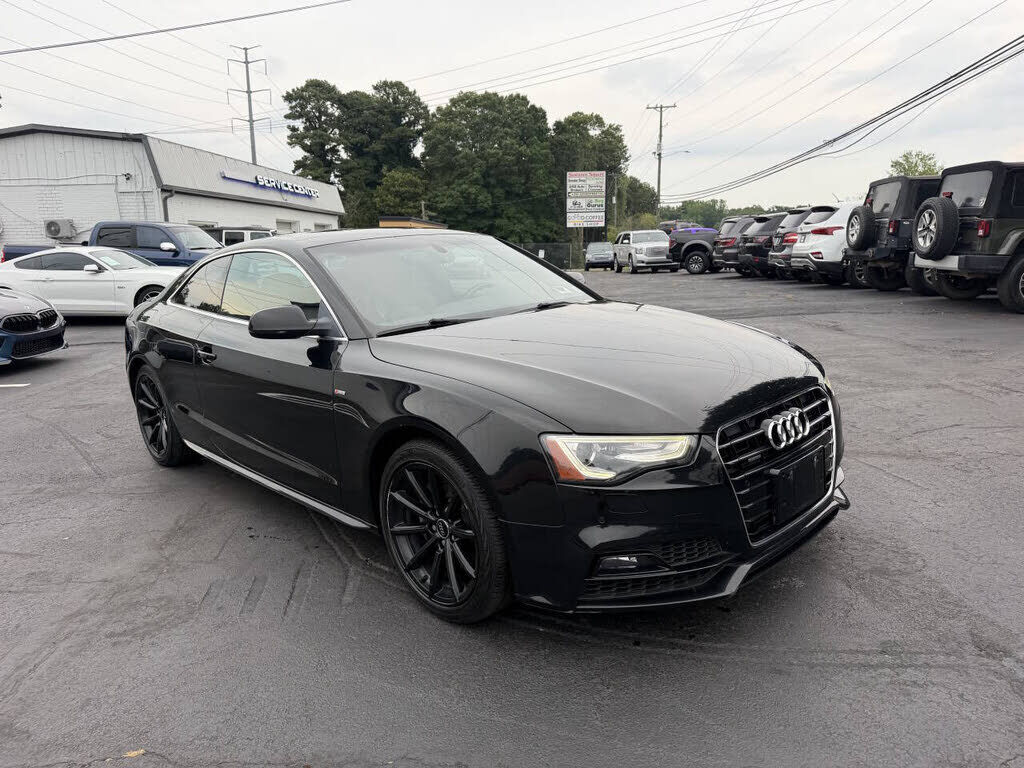 2017 Audi A5