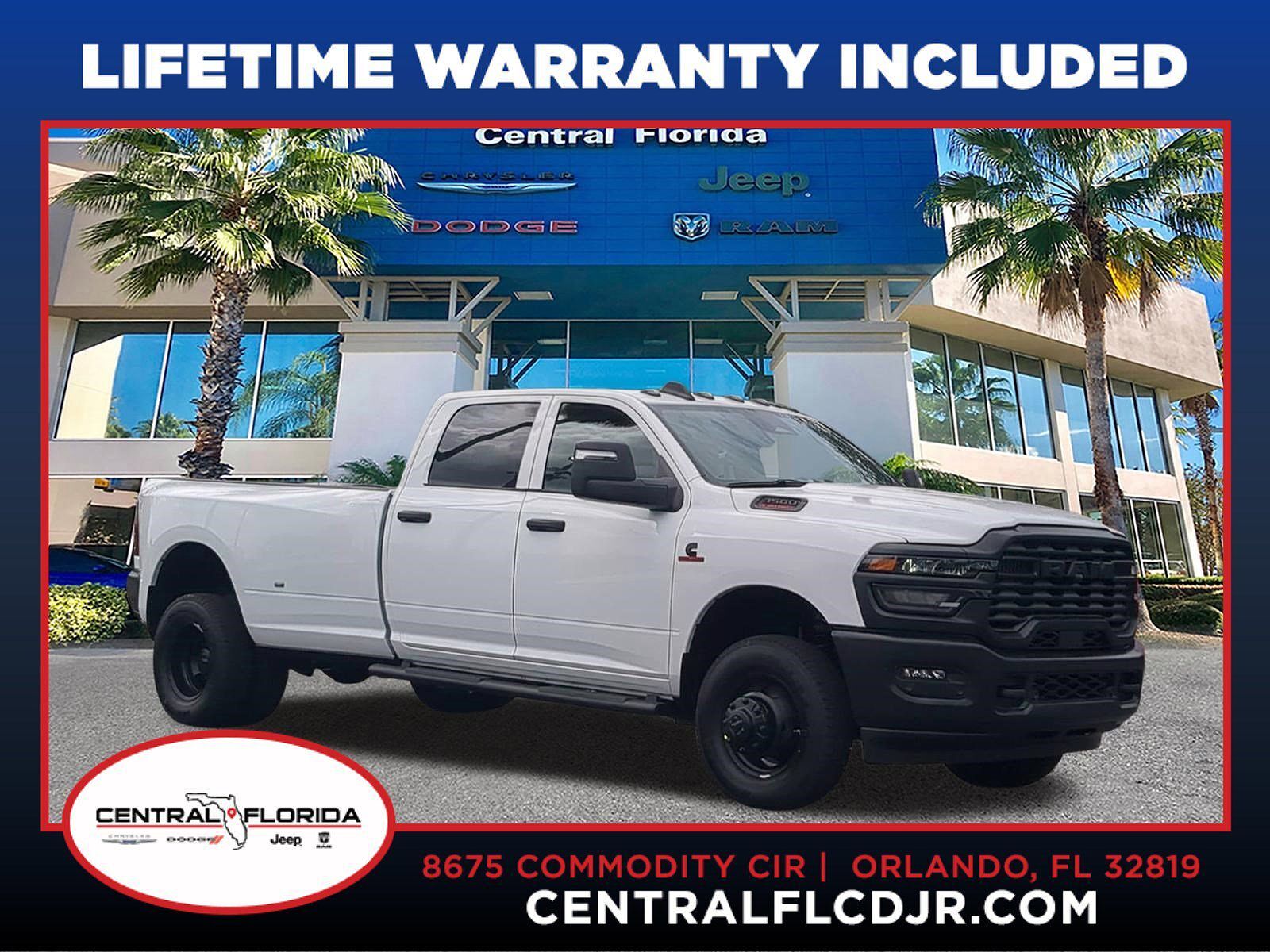 2026 RAM 3500