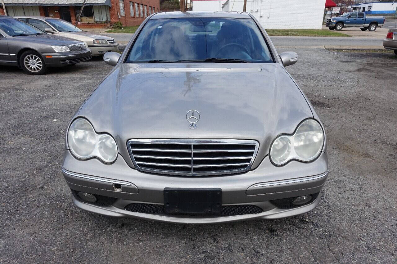 2007 MERCEDES-BENZ C-Class
