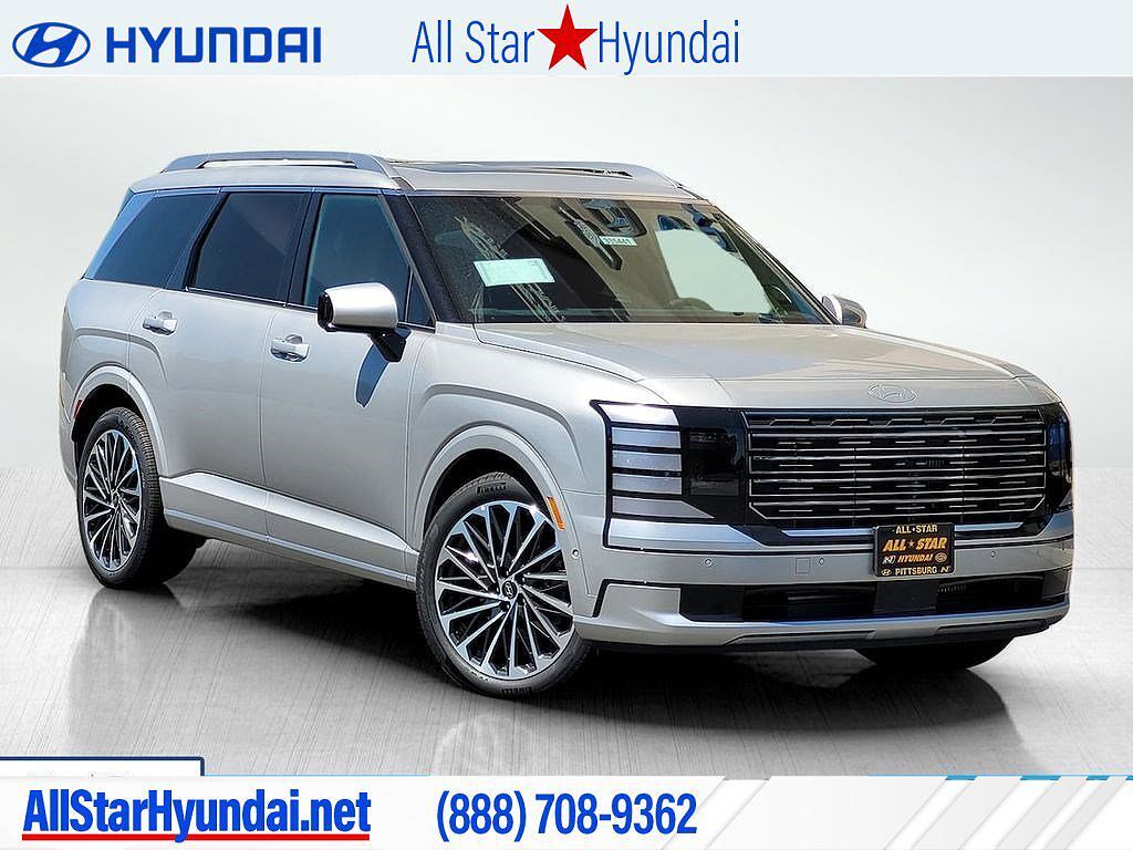 2026 HYUNDAI Palisade