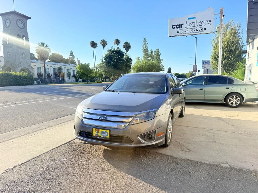 2011 FORD Fusion