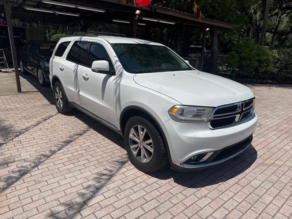 2016 DODGE Durango