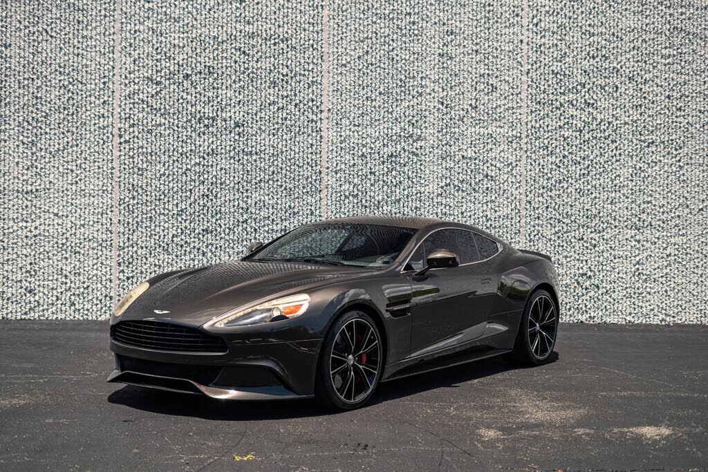 2014 ASTON MARTIN Vanquish