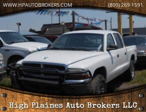2004 DODGE Dakota