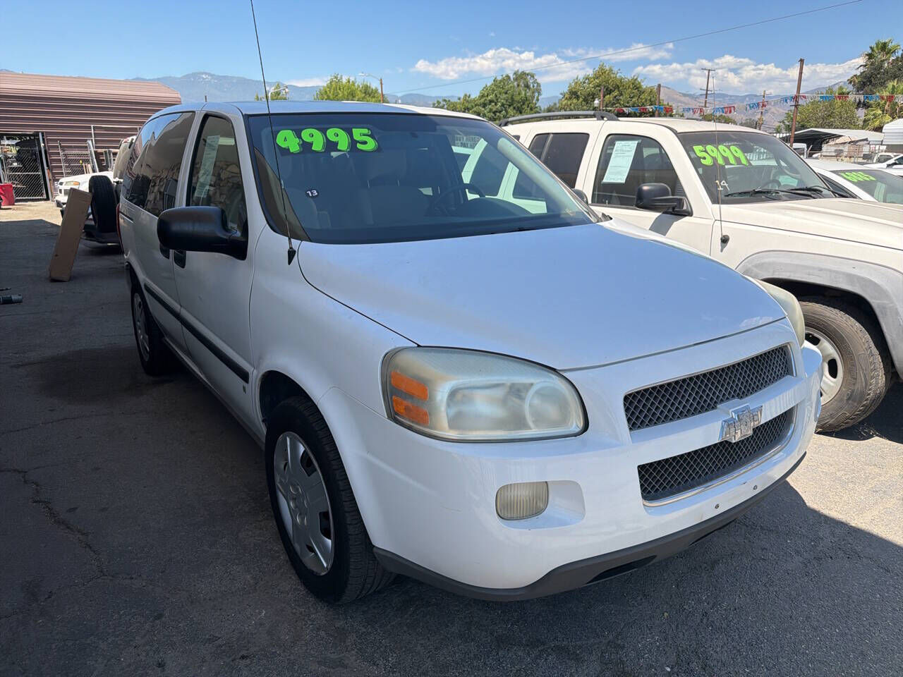 2008 CHEVROLET Uplander