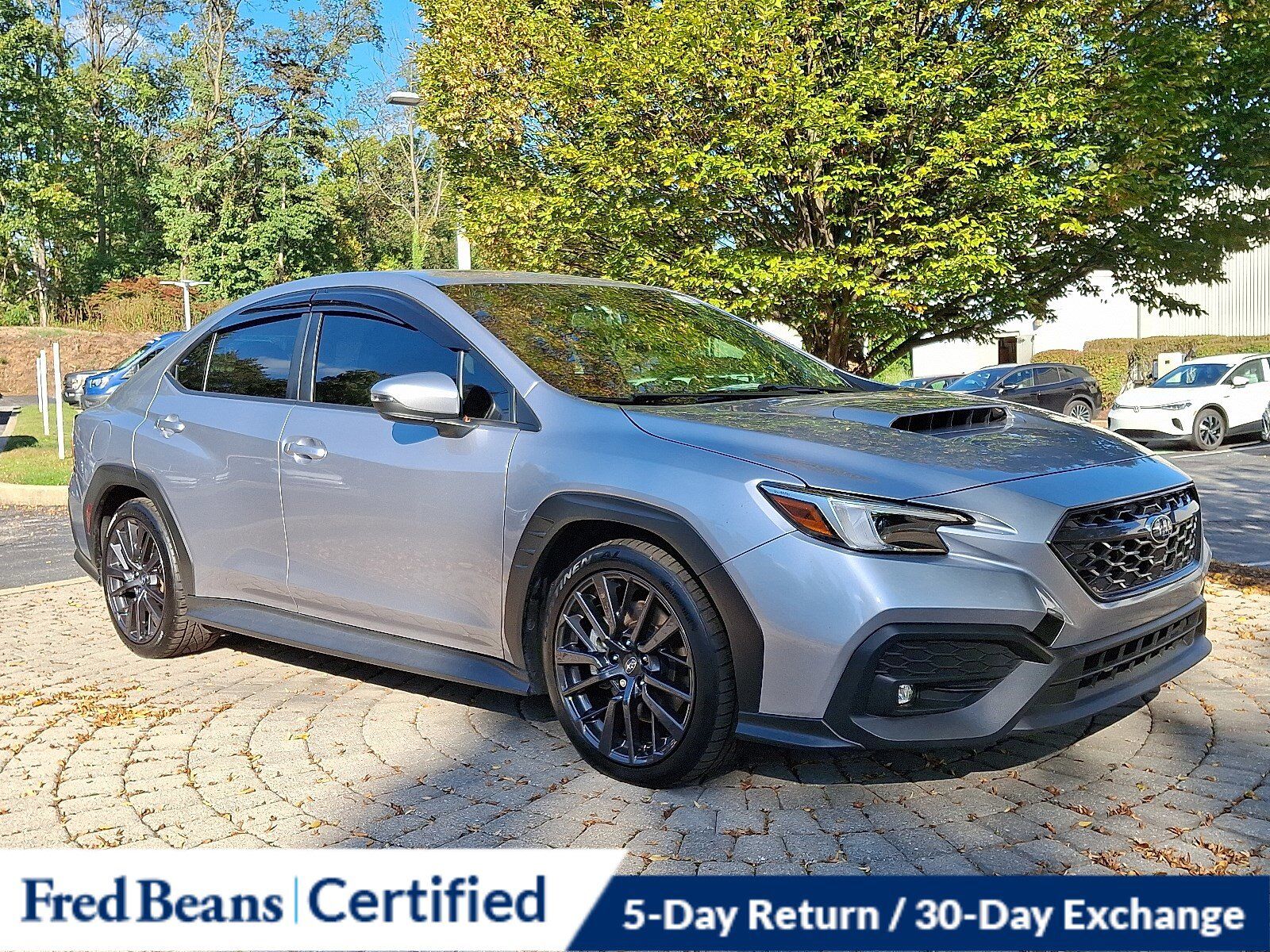 2022 SUBARU WRX