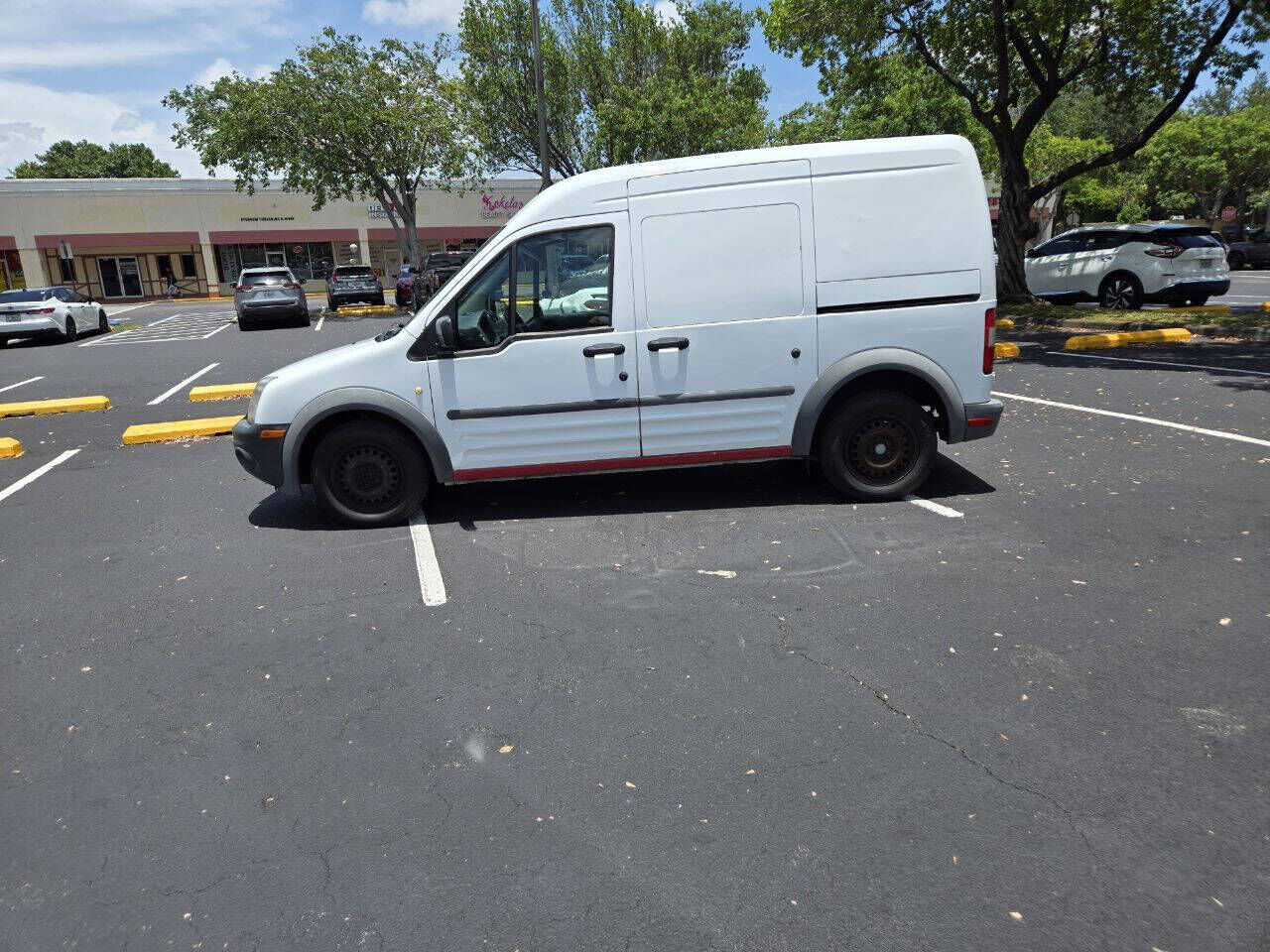 2011 FORD Transit