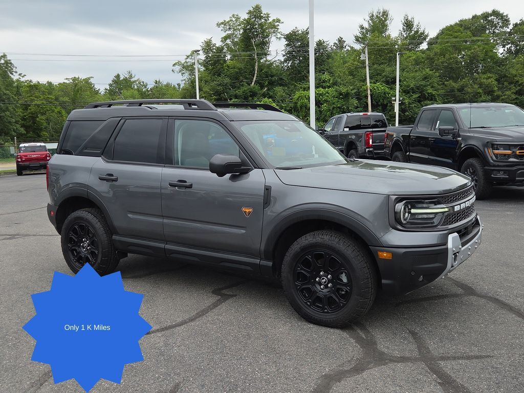 2025 FORD Bronco