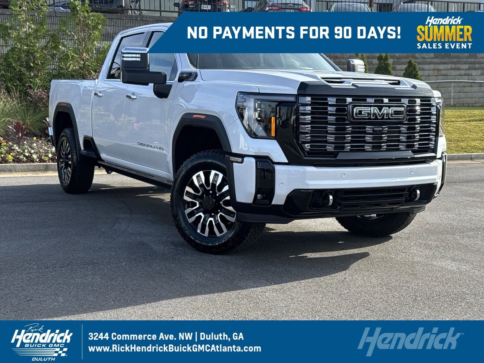 2025 GMC Sierra HD