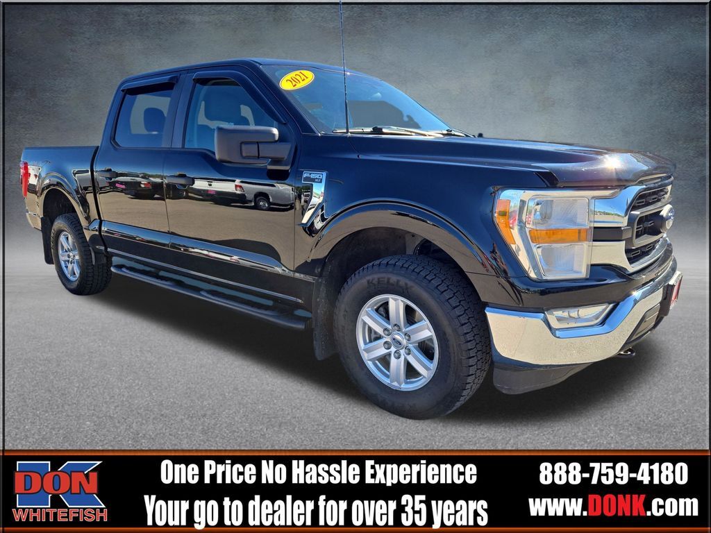2021 FORD F-150