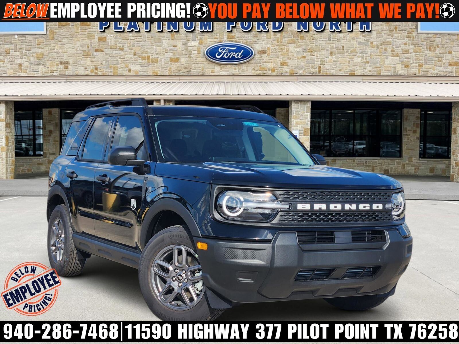 2026 FORD Bronco