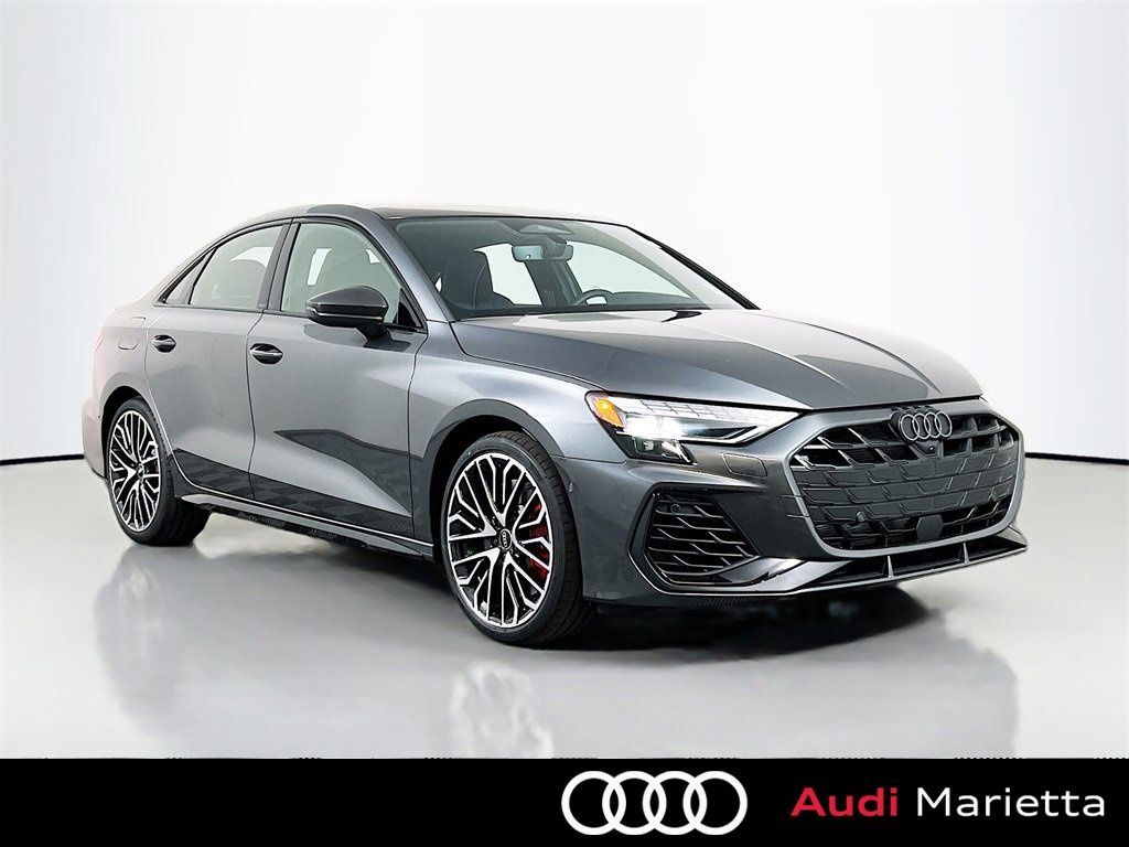 2026 AUDI S3