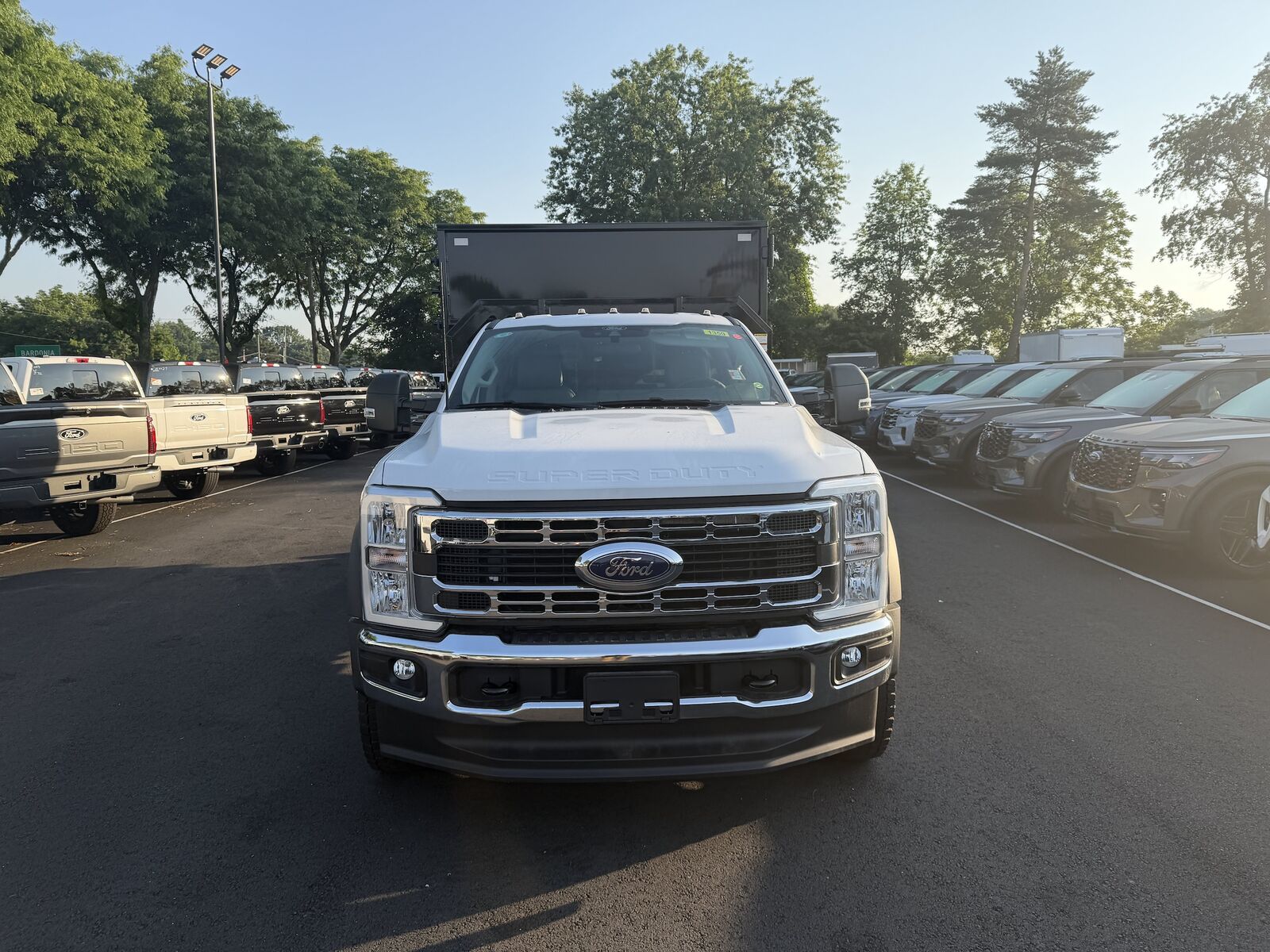 2026 FORD F-550