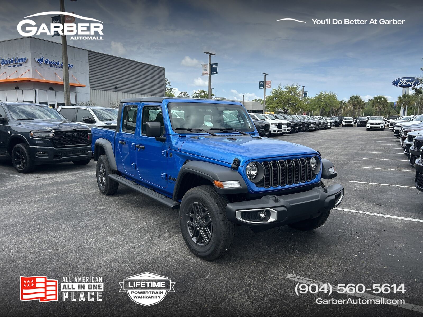 2026 JEEP Gladiator